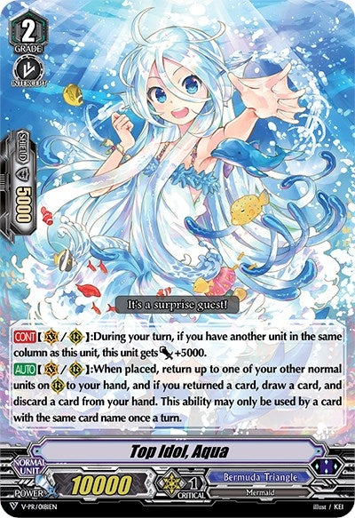 Top Idol Aqua (181) [VPR] - Cardfight Vanguard Single