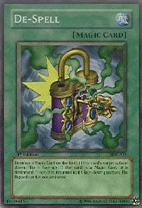 De-Spell (29) (SDP) - YuGiOh Single