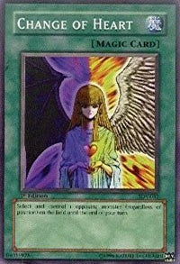 Change of Heart (30) (SDP) - YuGiOh Single