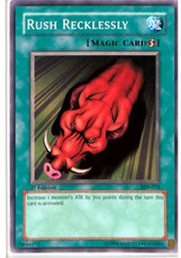 Rush Recklessly (33) (SDP) - YuGiOh Single