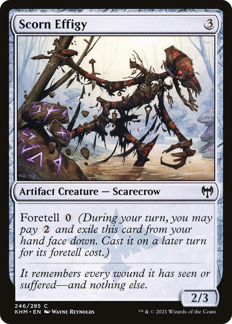 Scorn Effigy (246) [KHM] - MTG Single