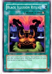 Black Illusion Ritual (38) (SDP) - YuGiOh Single