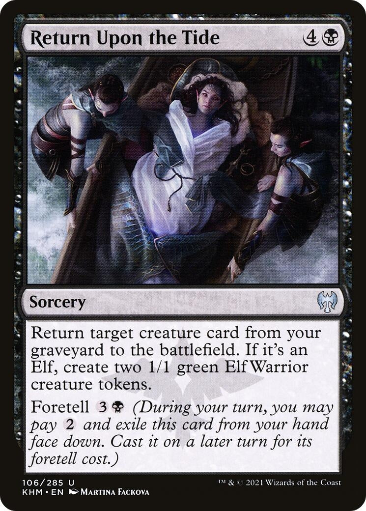 Return Upon the Tide (106) [KHM] - MTG Single