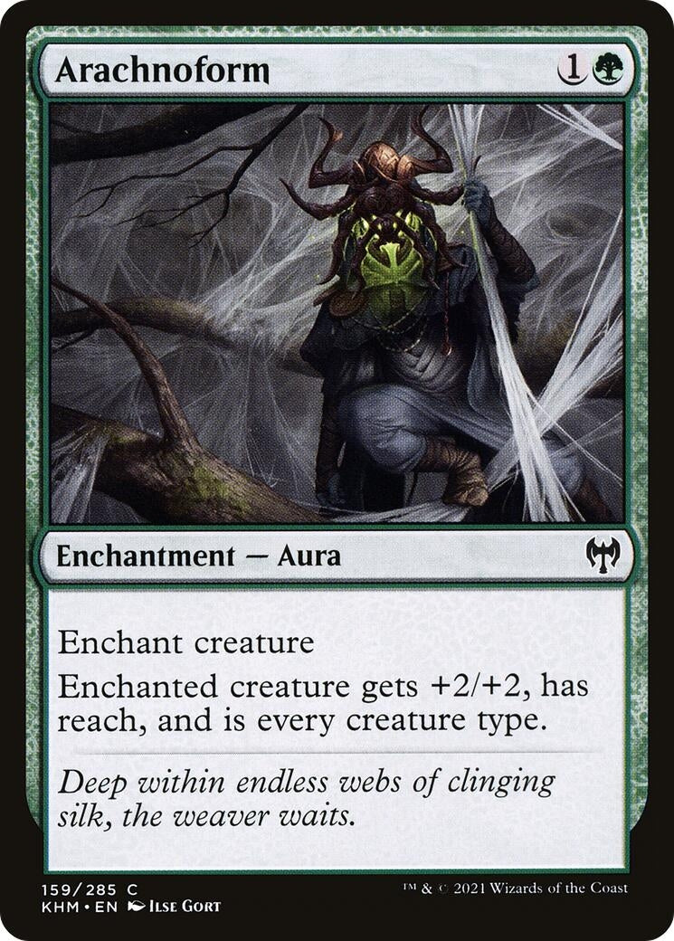 Arachnoform (159) [KHM] - MTG Single