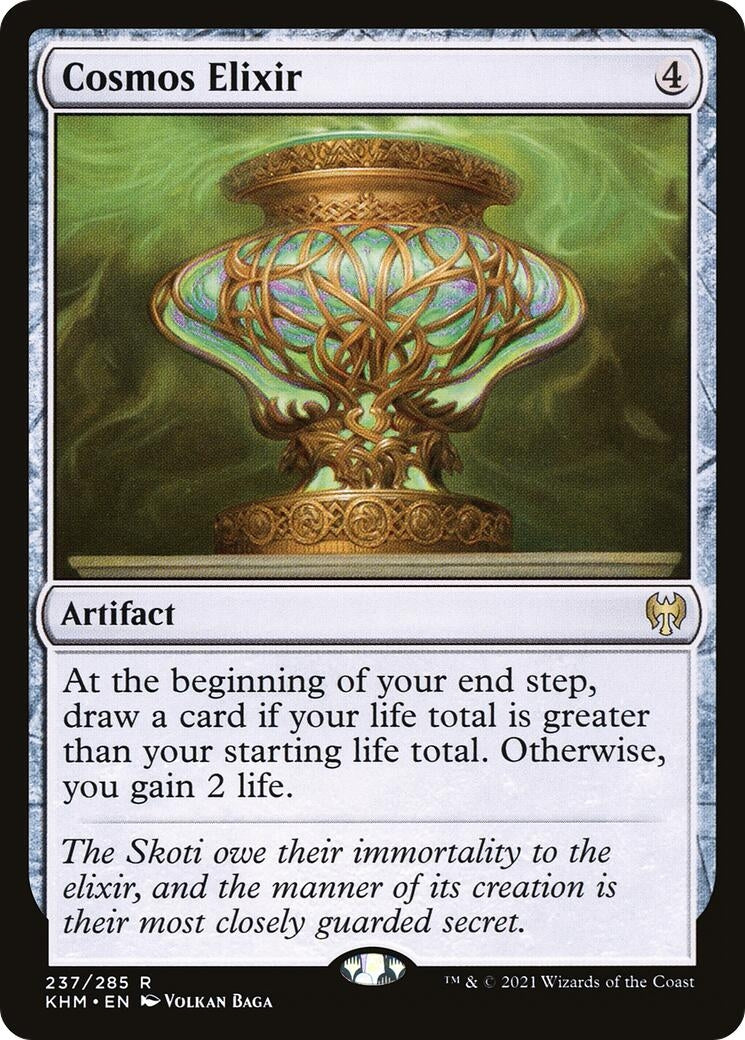 Cosmos Elixir (237) [KHM] - MTG Single