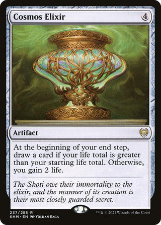 Cosmos Elixir (237) [KHM] - MTG Single