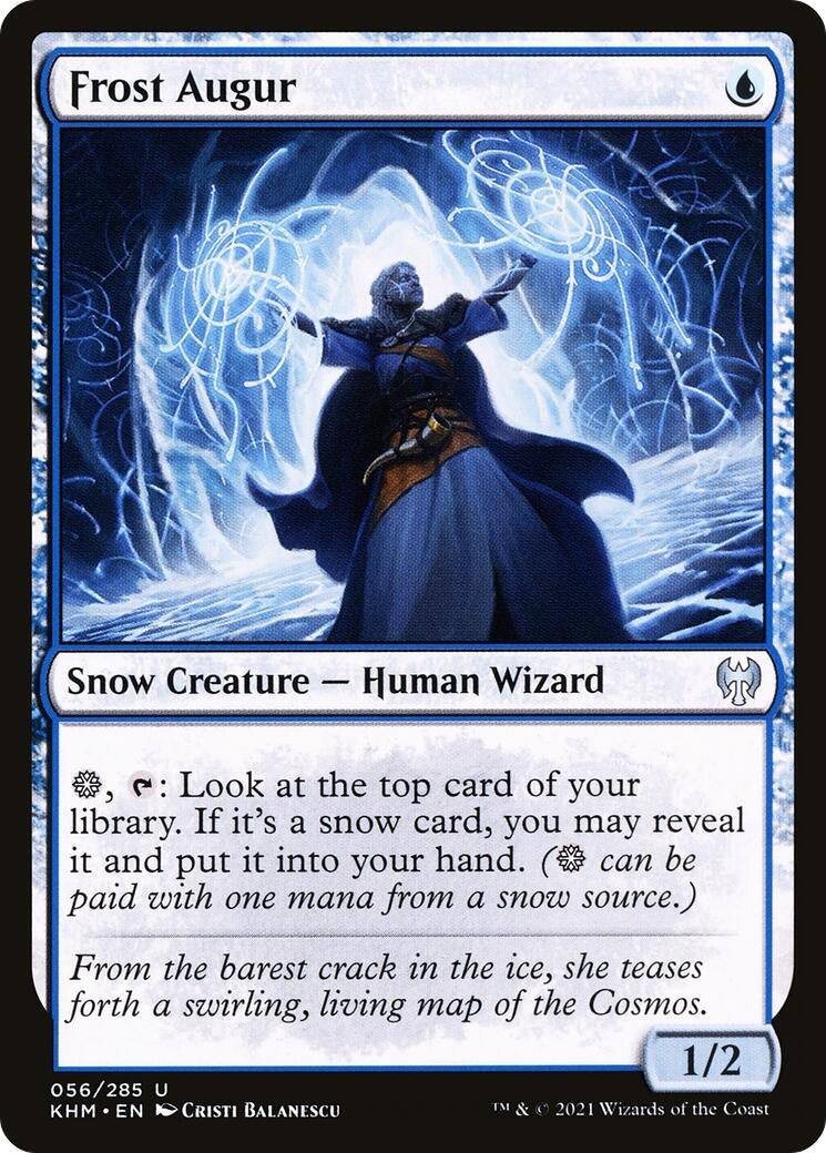 Frost Augur (56) [KHM] - MTG Single