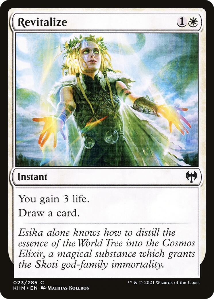 Revitalize (23) [KHM] - MTG Single