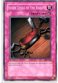 Seven Tools of the Bandit (45) (SDP) - YuGiOh Single