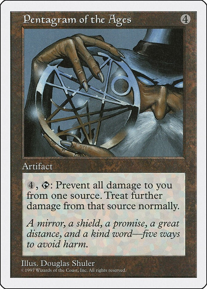 Pentagram of the Ages [5ED] - MTG Single