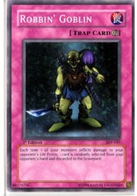 Robbin’ Goblin (47) (SDP) - YuGiOh Single