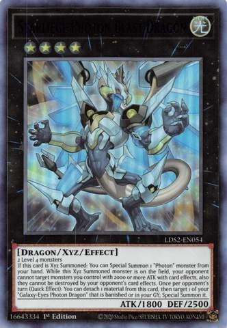Starliege Photon Blast Dragon (Purple) (2054) (LDS2) - YuGiOh Single