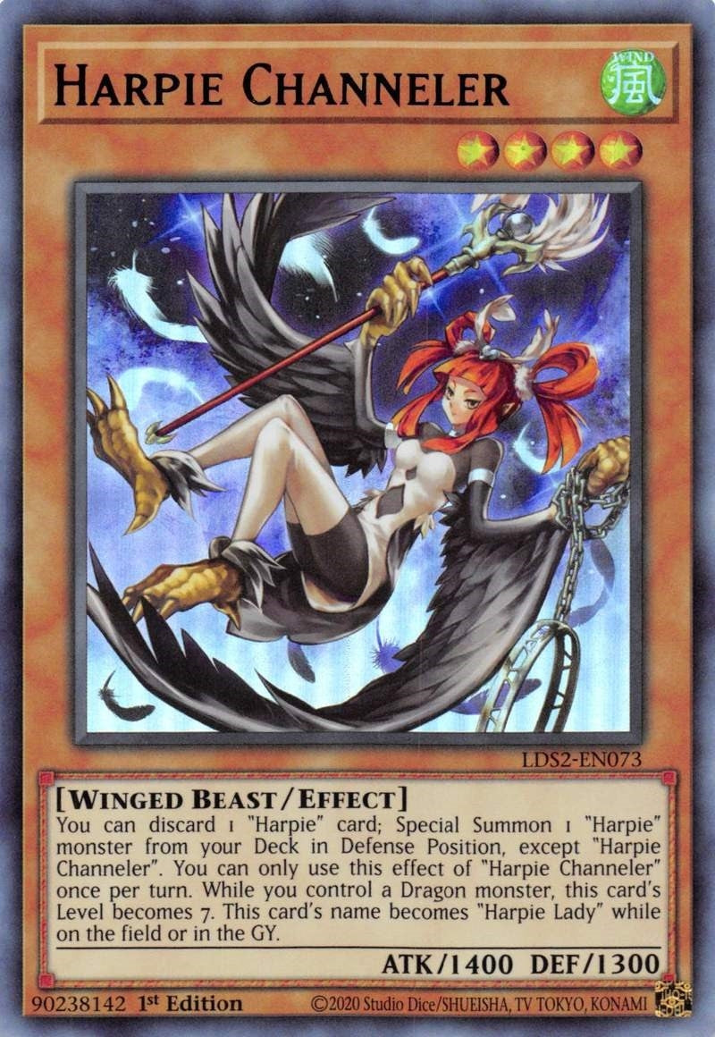 Harpie Channeler (Purple) (2073) (LDS2) - YuGiOh Single