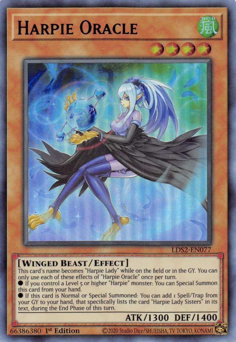 Harpie Oracle (Purple) (2077) (LDS2) - YuGiOh Single