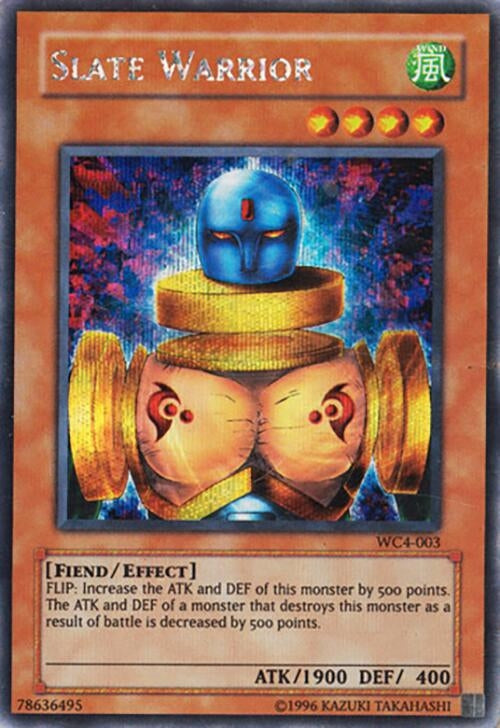 Slate Warrior (4003) - YuGiOh Single