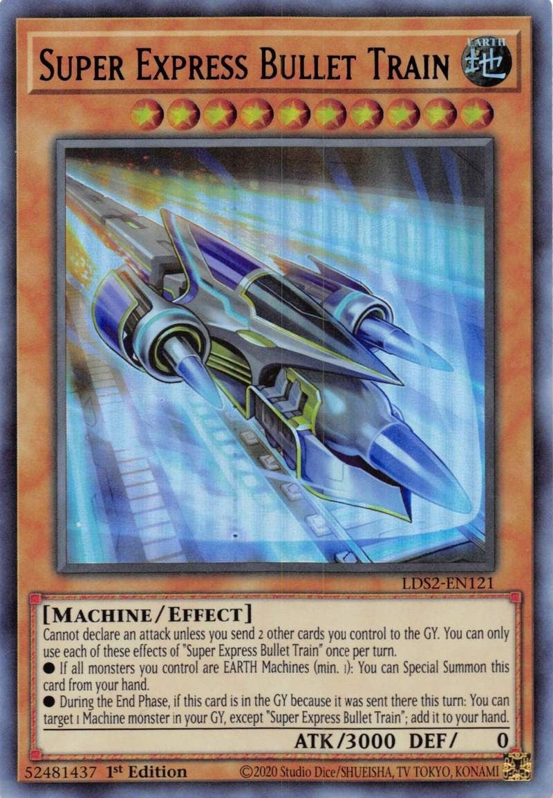 Super Express Bullet Train (Purple) (2121) (LDS2) - YuGiOh Single