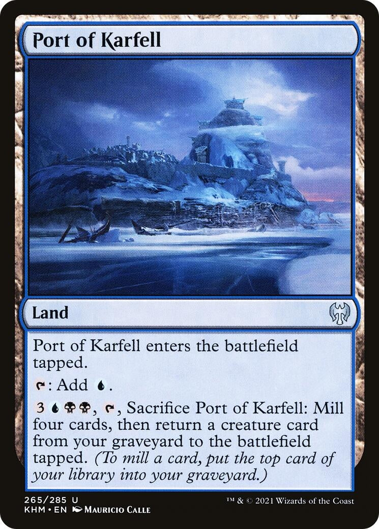 Port of Karfell (265) [KHM] - MTG Single
