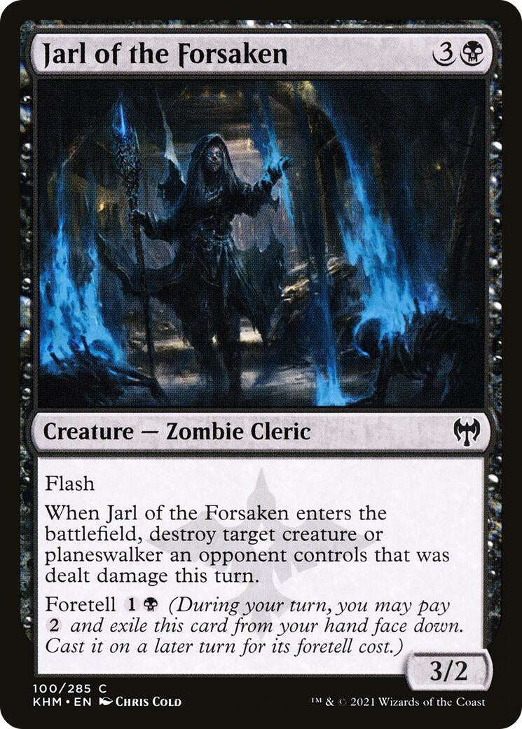 Jarl of the Forsaken (100) [KHM] - MTG Single