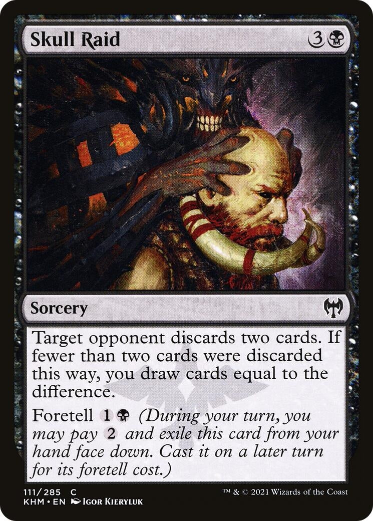 Skull Raid (111) [KHM] - MTG Single