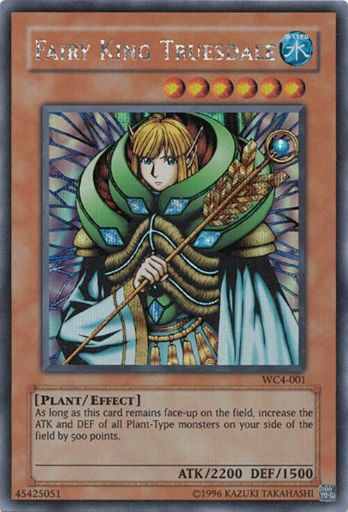 Fairy King Truesdale (4001) - YuGiOh Single