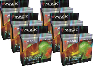 Zendikar Rising - Collector Booster Display Case [ZNR] - MTG Sealed