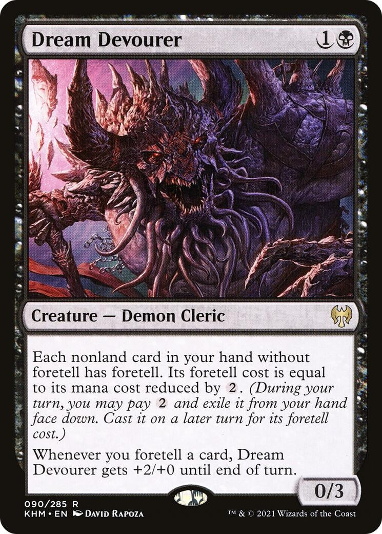 Dream Devourer (90) [KHM] - MTG Single