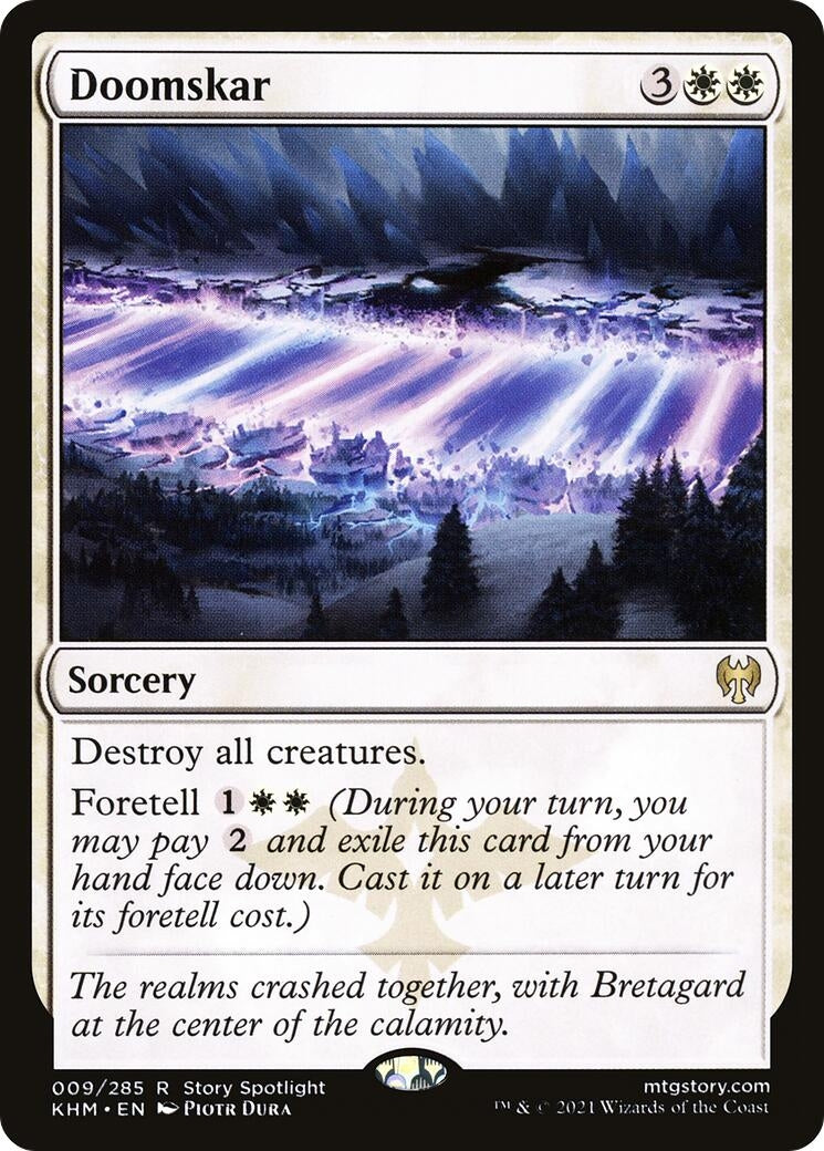 Doomskar (9) [KHM] - MTG Single