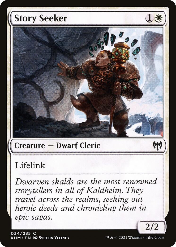 Story Seeker (34) [KHM] - MTG Single