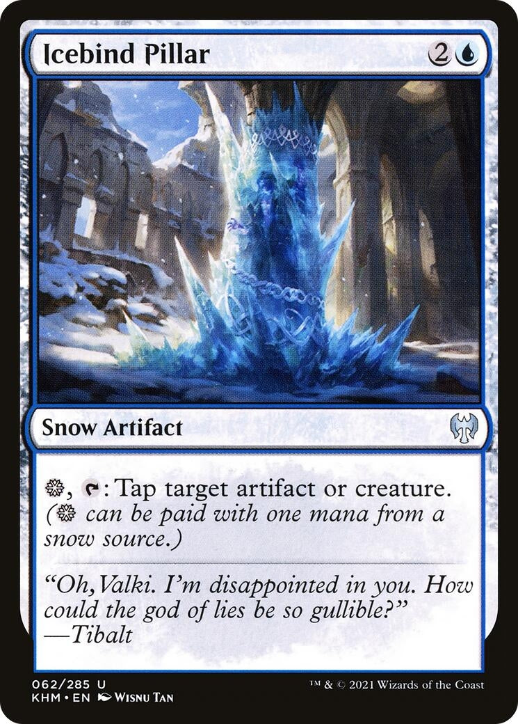Icebind Pillar (62) [KHM] - MTG Single