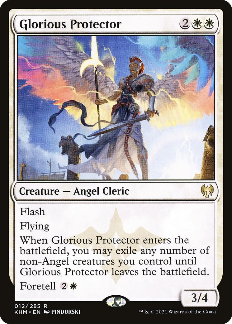 Glorious Protector (12) [KHM] - MTG Single