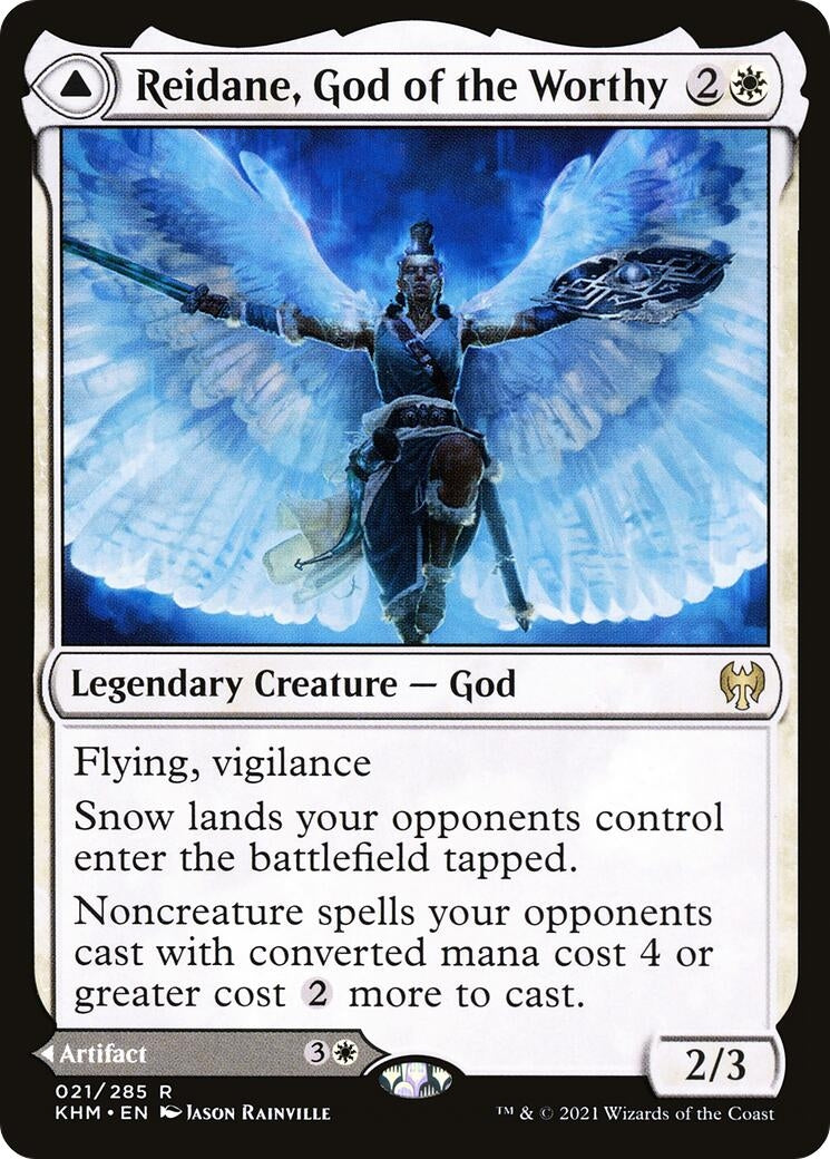 Reidane God of the Worthy (21) [KHM] - MTG Single