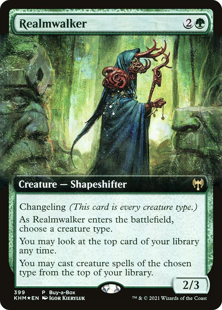 Realmwalker (399) [BABP] - MTG Single