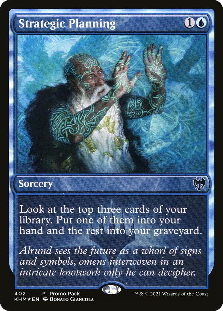 Strategic Planning (402) [PPKHM] - MTG Single