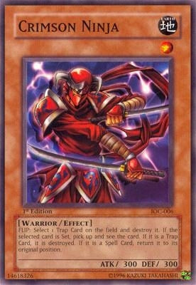 Crimson Ninja (6) - YuGiOh Single