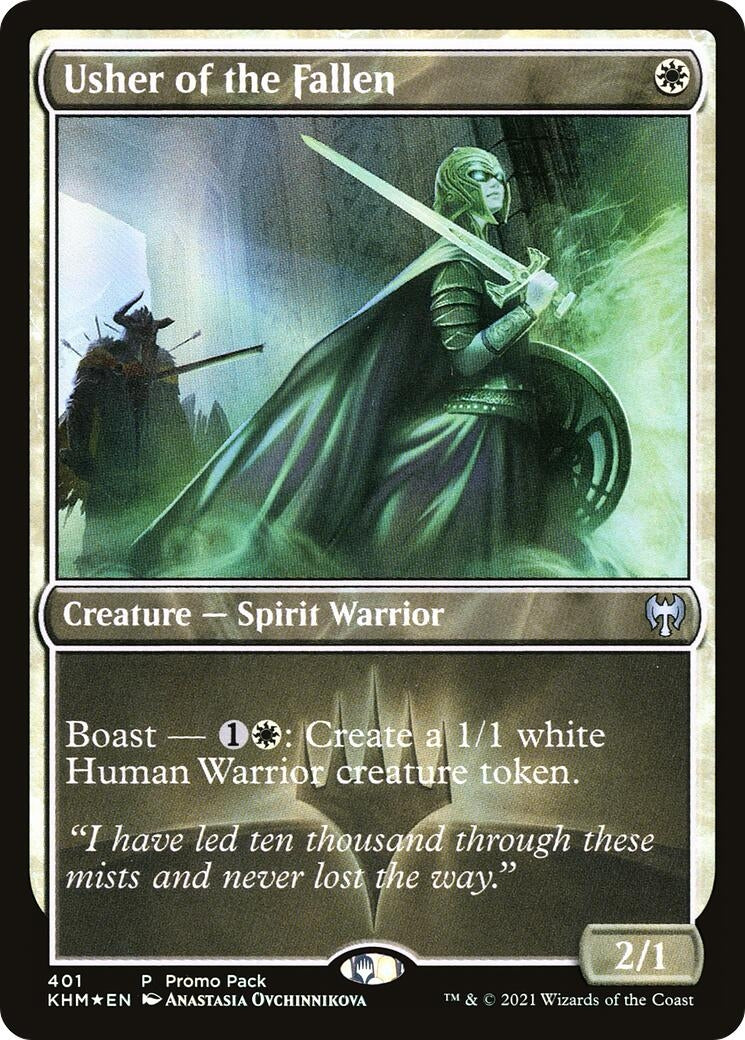 Usher of the Fallen (401) [PPKHM] - MTG Single