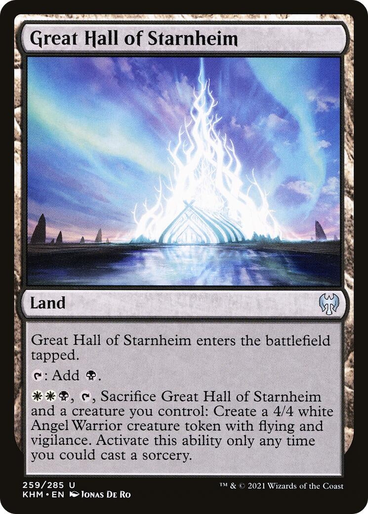 Great Hall of Starnheim (259) [KHM] - MTG Single