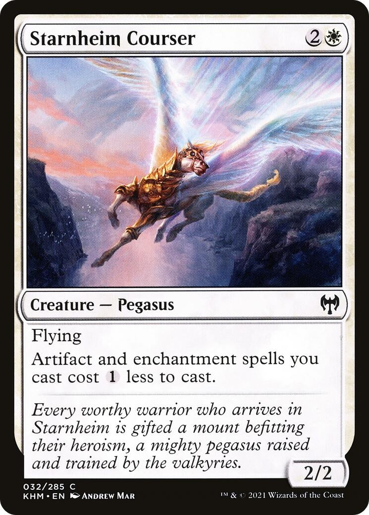 Starnheim Courser (32) [KHM] - MTG Single