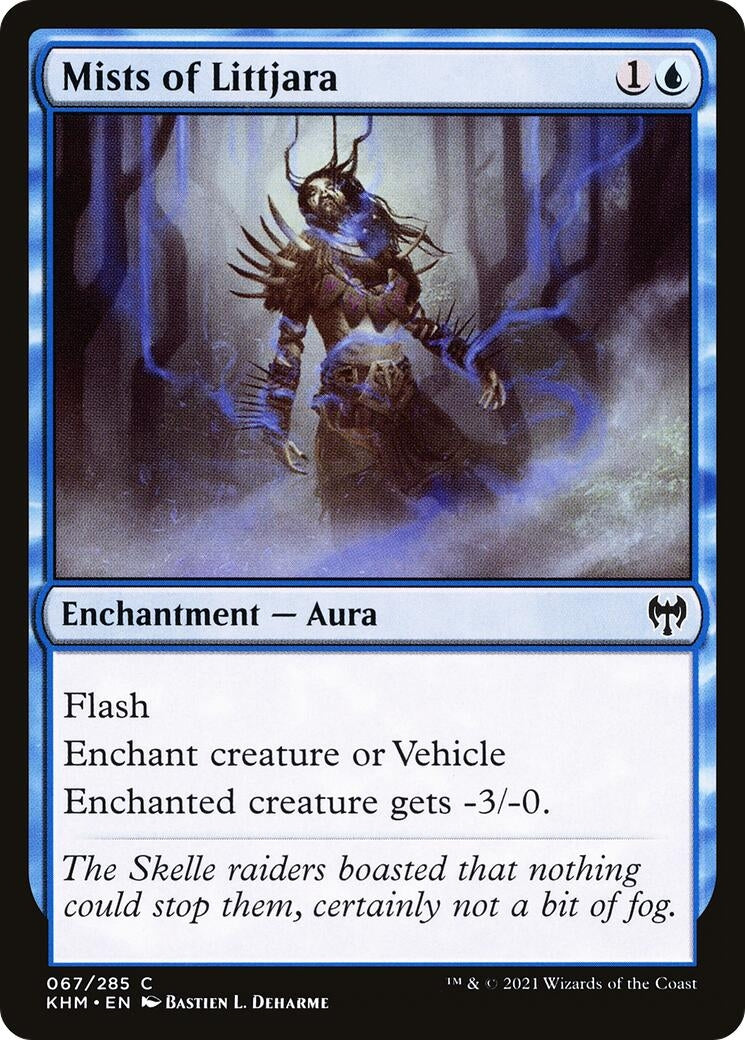Mists of Littjara (67) [KHM] - MTG Single