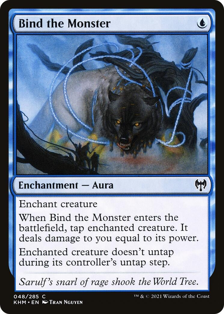 Bind the Monster (48) [KHM] - MTG Single