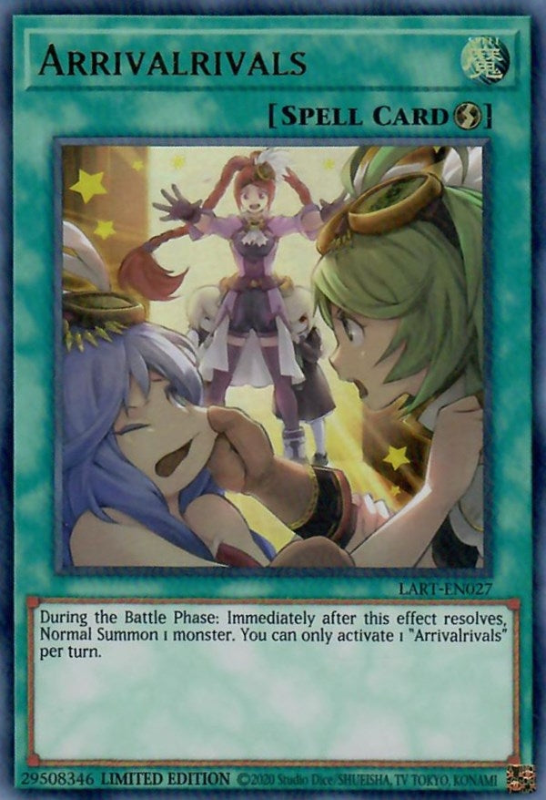 Arrivalrivals (27) (LART) - YuGiOh Single