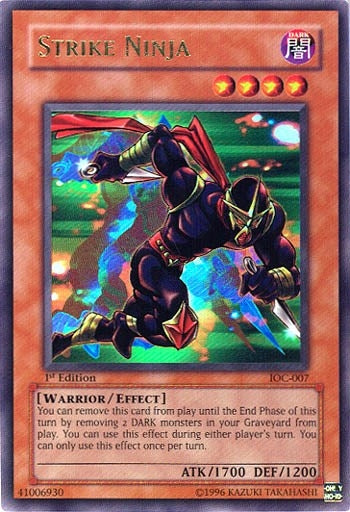 Strike Ninja (7) - YuGiOh Single