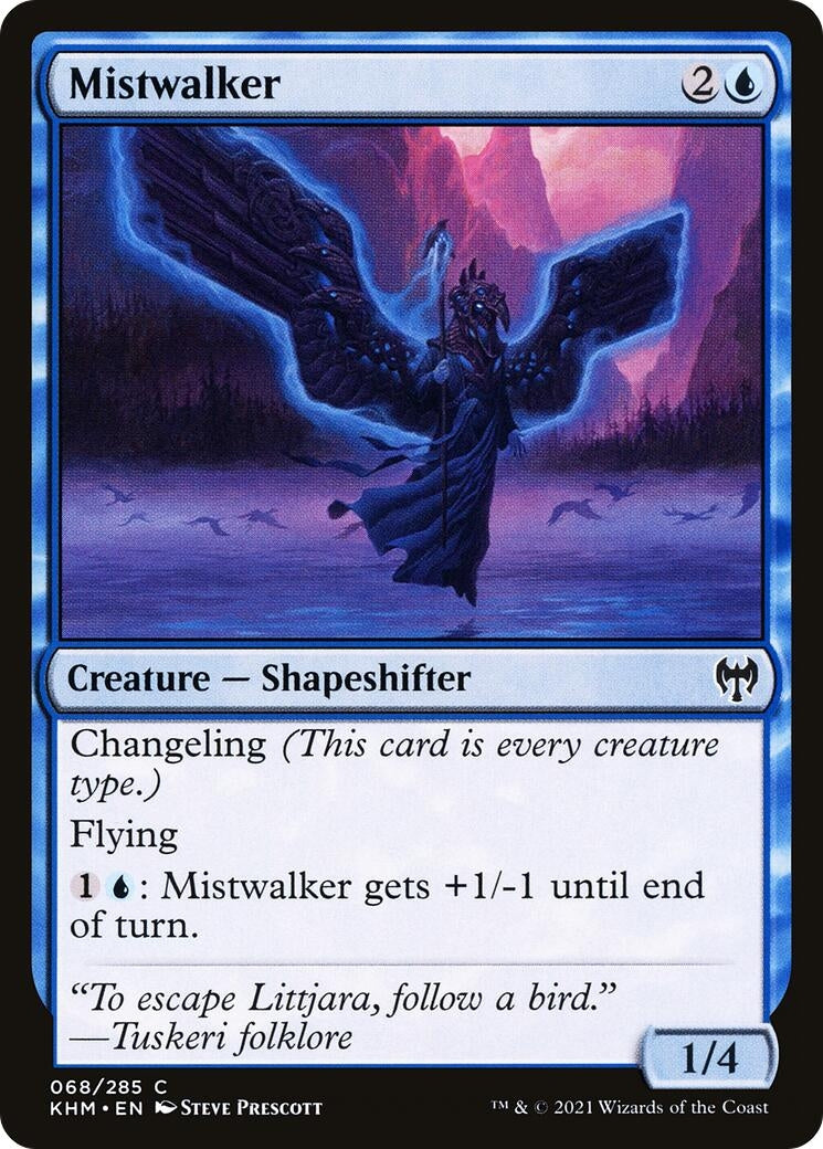 Mistwalker (68) [KHM] - MTG Single
