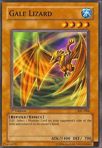 Gale Lizard (8) - YuGiOh Single