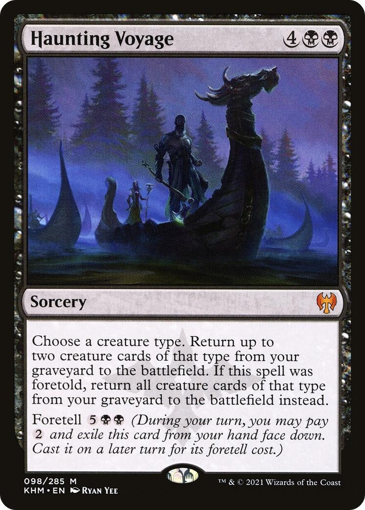 Haunting Voyage (98) [KHM] - MTG Single