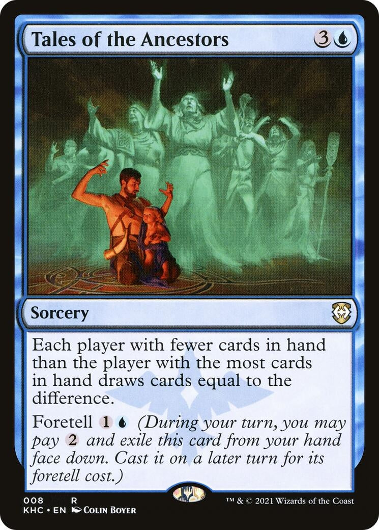 Tales of the Ancestors (8) [KHC] - MTG Single