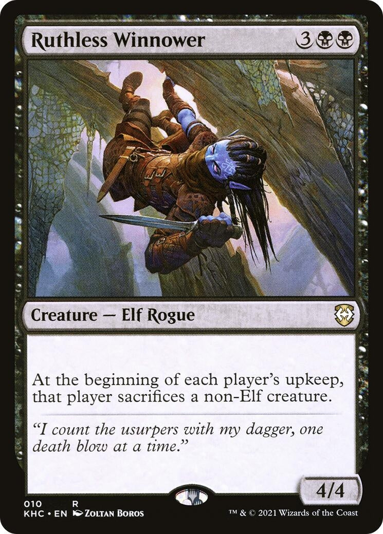 Ruthless Winnower (10) [KHC] - MTG Single