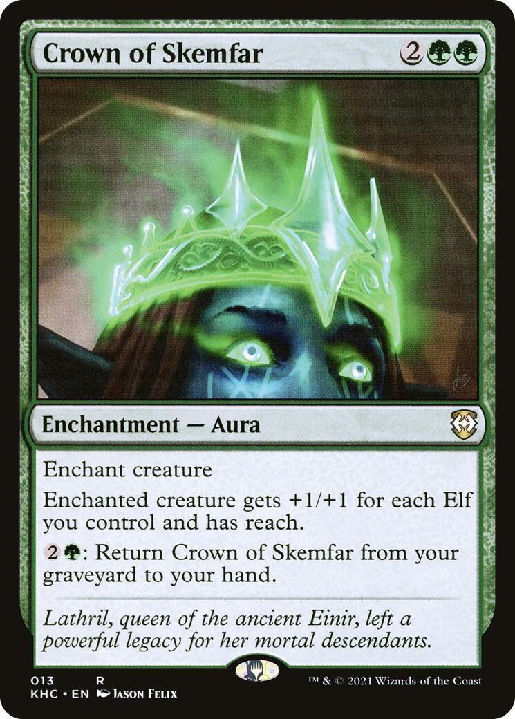 Crown of Skemfar (13) [KHC] - MTG Single