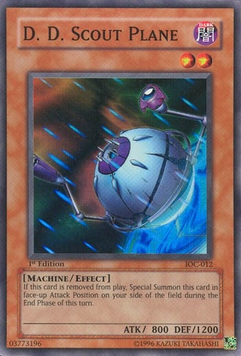 D.D. Scout Plane (12) - YuGiOh Single