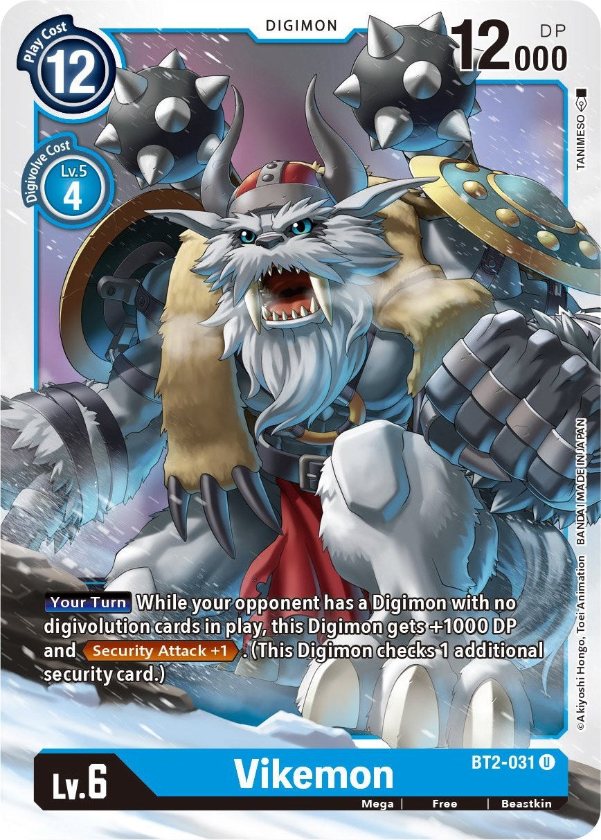 Vikemon (2031) [BT01-03] - Digimon Card Game Single