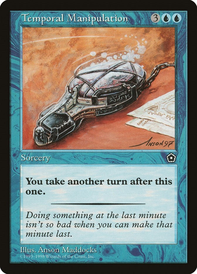 Temporal Manipulation [P02] - MTG Single